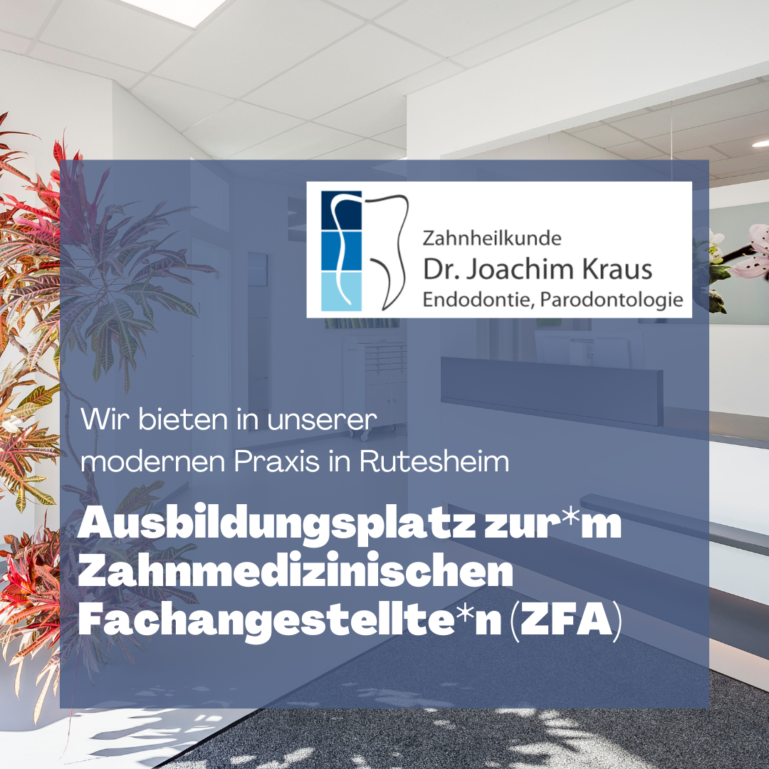 ZFA Ausbildung - Rutesheim